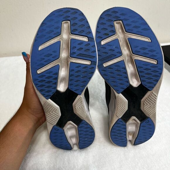 On Cloudeclipse Black Frost Lace Up Sneakers 6.5 Women - Picture 6 of 7